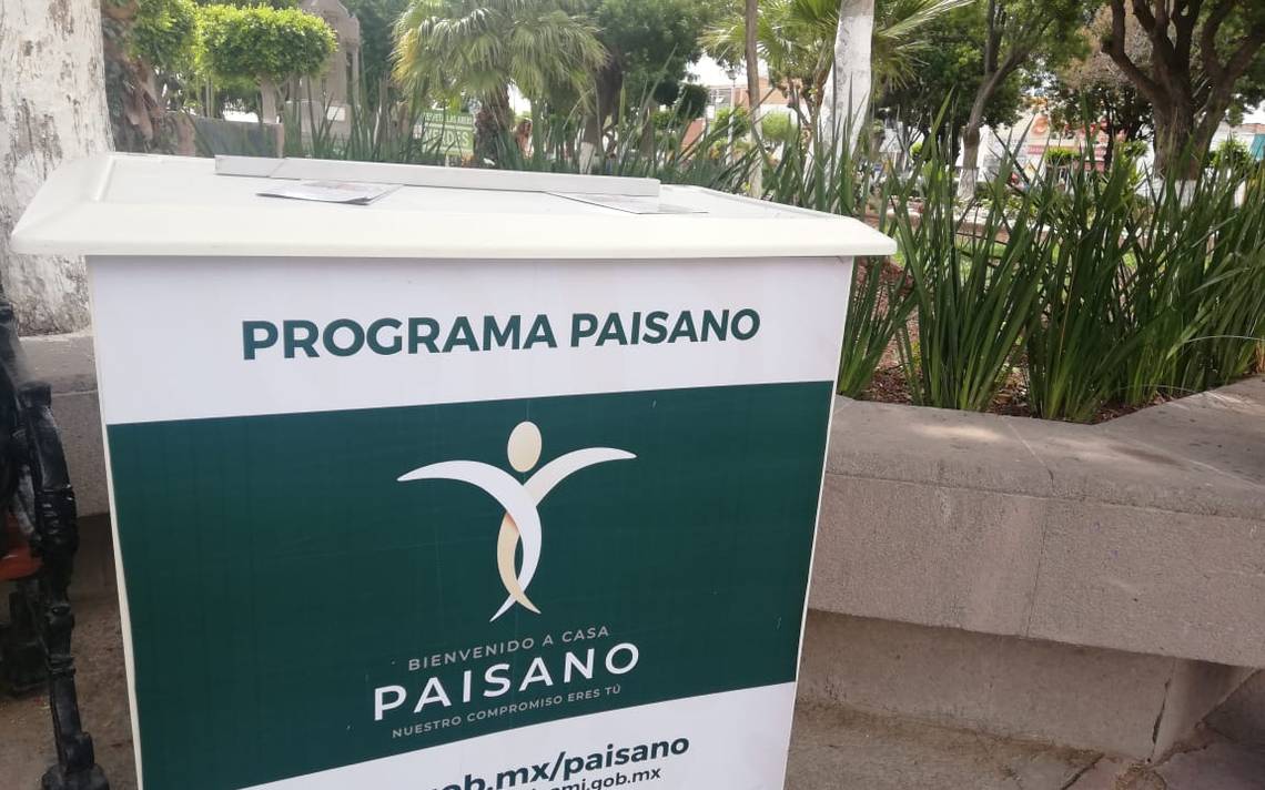 Inicia programa Paisano en la Plaza Principal de Soledad El Sol de